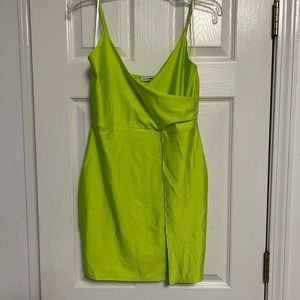 Soft touch mini dress